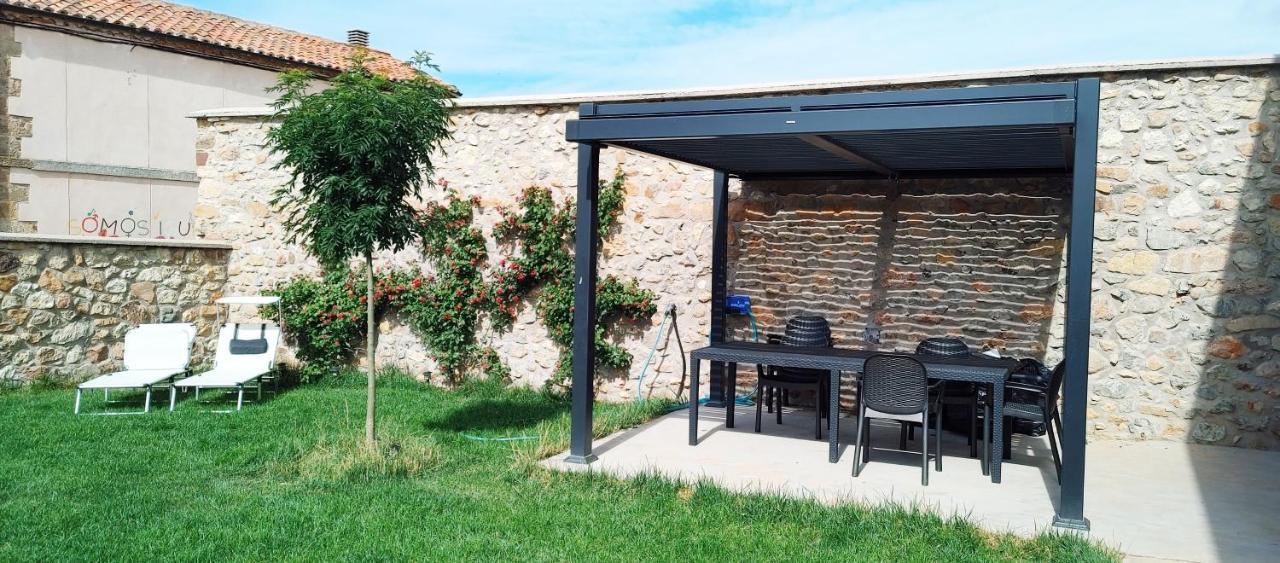 Villa Casa Del Medio Fuentecantos Exterior foto