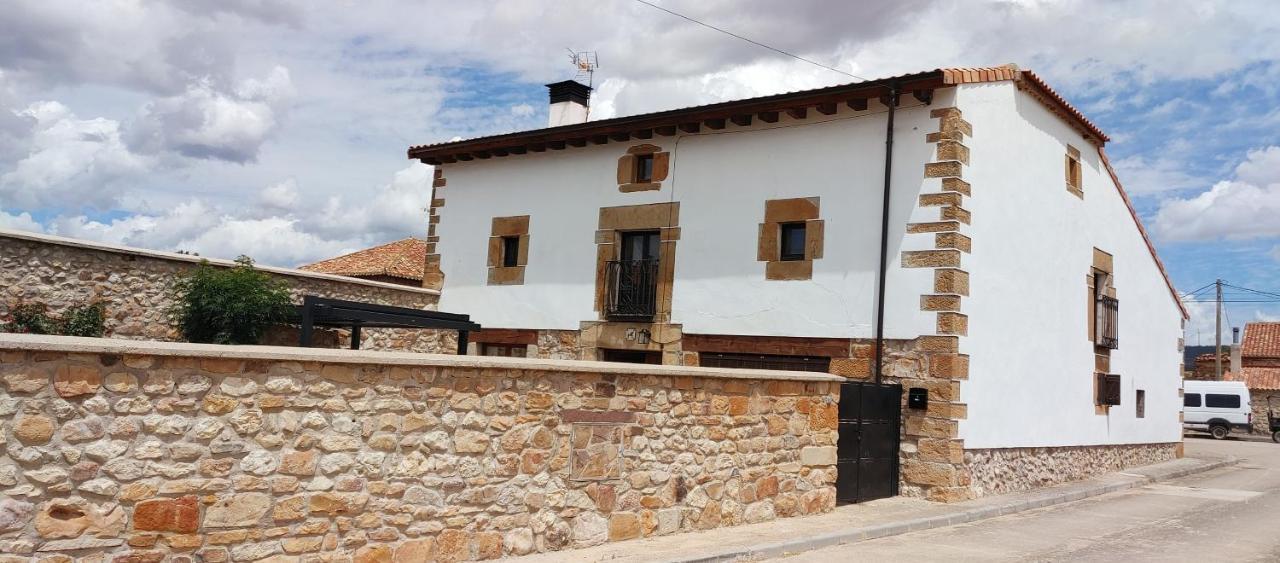 Villa Casa Del Medio Fuentecantos Exterior foto